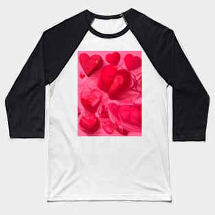 Anime valentine's day aesthetic Baseball T-Shirt